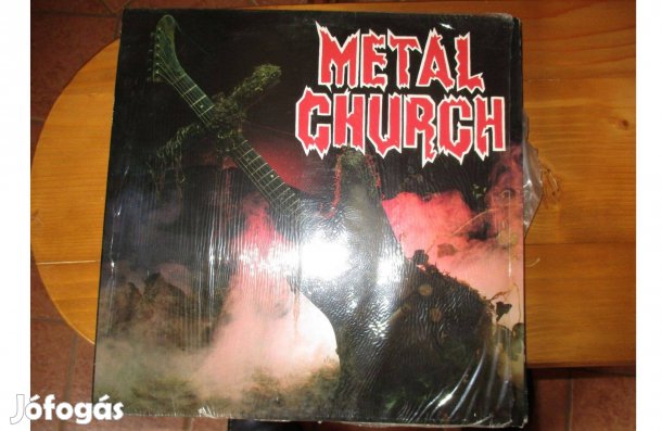 Metal Church bakelit hanglemez eladó