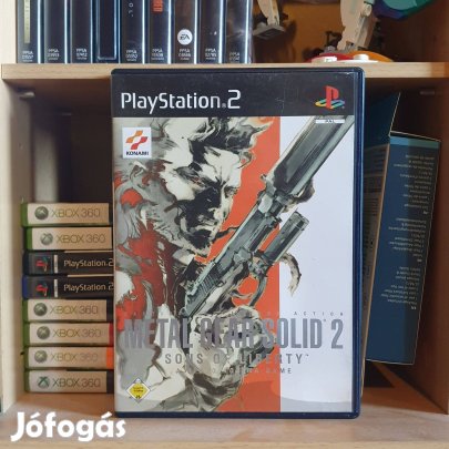 Metal Gear Solid 2 PS2
