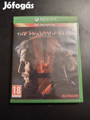 Metal Gear Solid 5 - The Phantom pain Xbox One