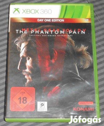 Metal Gear Solid V. The Phantom Pain Gyári Xbox 360 Játék Akár Féláron