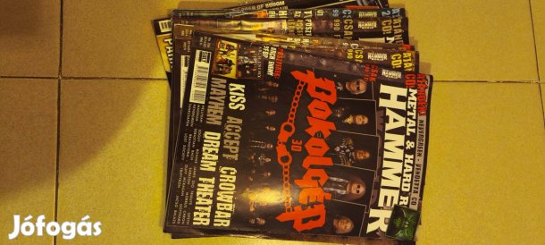 Metal Hammer régi !!!