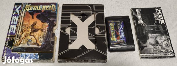 Metal Head Sega Megadrive 32x