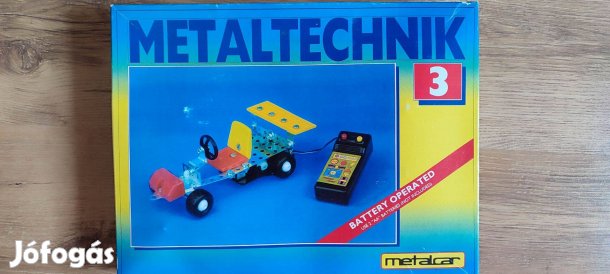 Metal Technik elemes fémépítő játék
