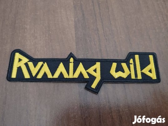 Metal rock felvarrók