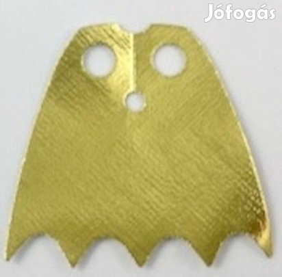 Metálarany / fehér Disco Batman köpeny Eredeti LEGO Super Heroes - Új