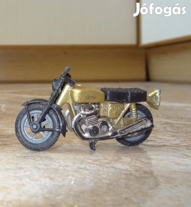 Metalbox (Matchbox Hondarora No. 18 másolat) kismotor ritkaság!!!