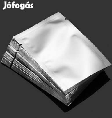 Metalizált Vákuum fólia 14x20 cm 100db (2021)