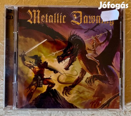 Metallic Dawning dupla CD válogatás