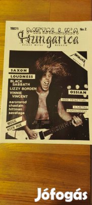 Metallica Hungarica 1987 ritka!!!