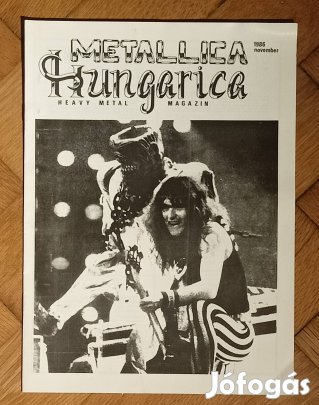 Metallica Hungarica 1. szám (1986. november)