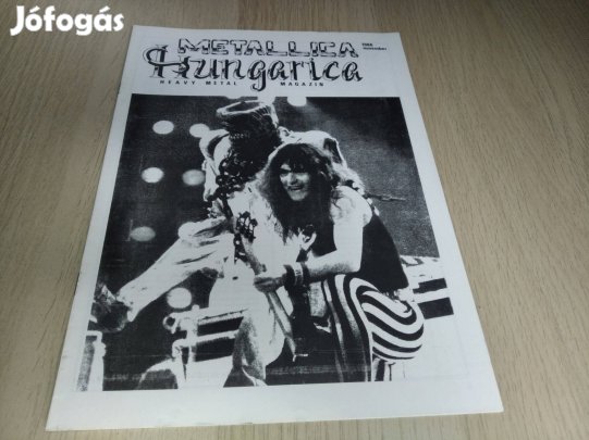 Metallica Hungarica I. évfolyam, 1. szám (1986. november)