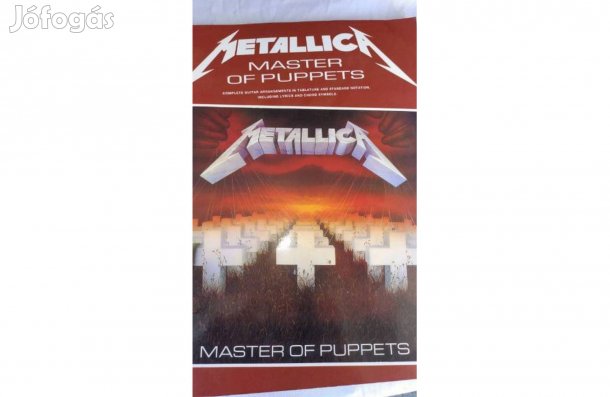 Metallica Kotta Master Of Puppets Kotta