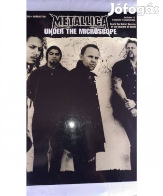 Metallica Kotta under the microscope Kotta