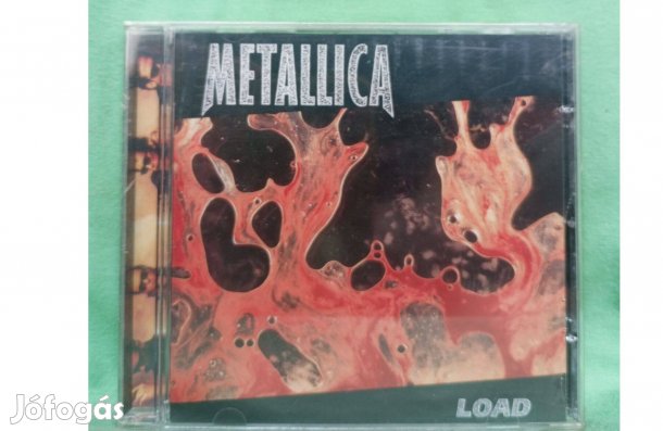 Metallica - Load CD. /új,fóliás/