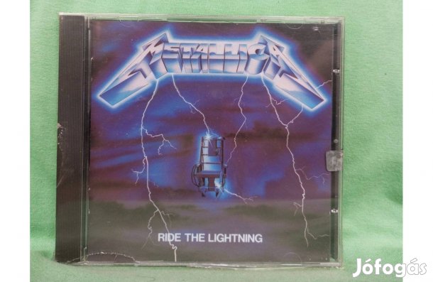 Metallica - Ride The Lightning CD. /új,fóliás/
