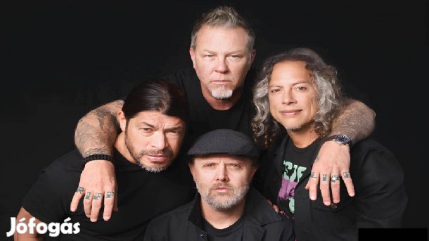 Metallica állójegy eladó Papp László Sportaréna 2026.06.11