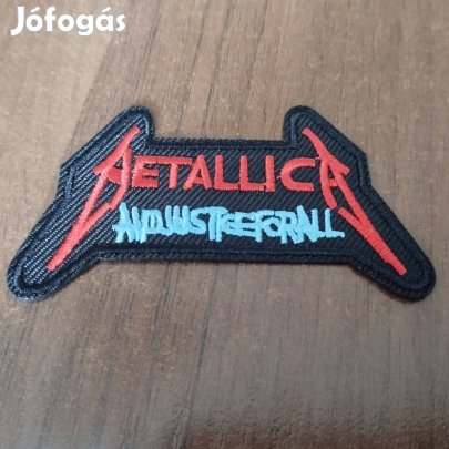 Metallica felvarró