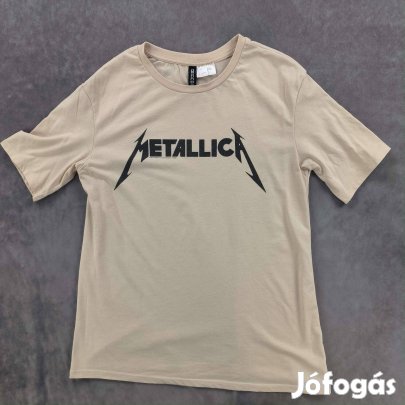 Metallica női póló S-es