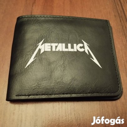 Metallica pénztárca