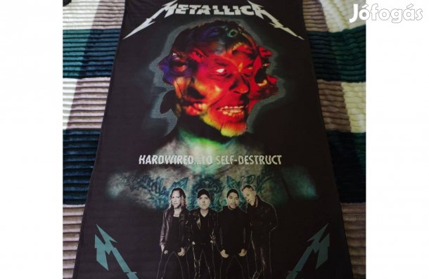 Metallica zászló