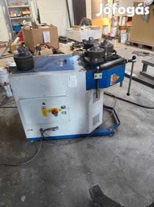 Metallkraft PRM 35F görgő gyűrűhajlító