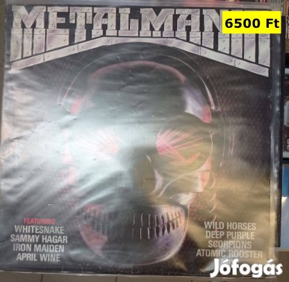 Metalmania LP (pl.: April Wine, Iron Maiden, Sammy Hagar, Whitesnake)