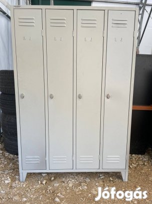 Metalobox hosszúajtós öltözőszekrény