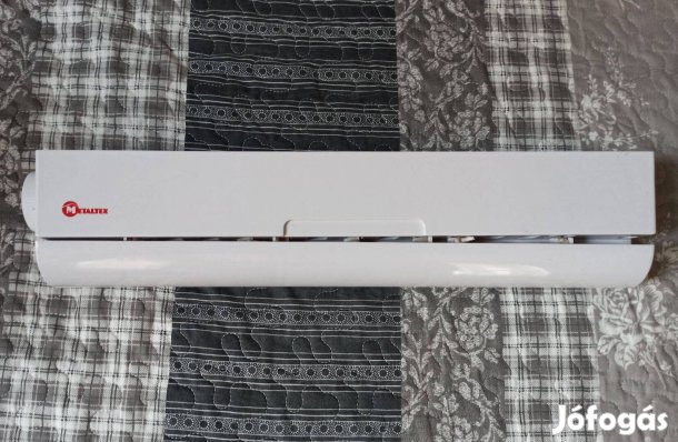 Metaltex fürdőszobai, fali rugós ruhaszárító