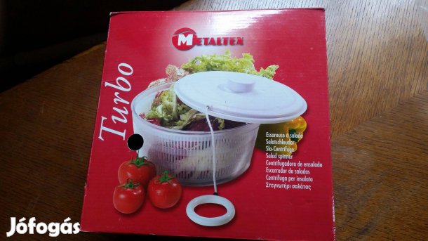 Metaltex salátacentrifuga - új