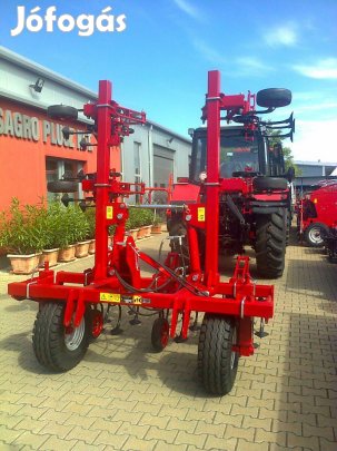 Metalwolf 2+2 kocsit csukó Sorközművelő kultivátor 2023-as áron