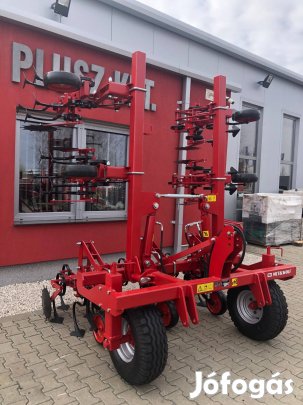 Metalwolf 2+2 kocsit csukó sorközművelő kultivátor !