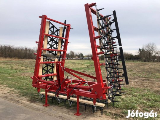 Metalwolf-8.4 borona készletről