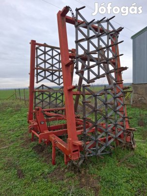 Metalwolf fogas+simító 8,4 m eladó