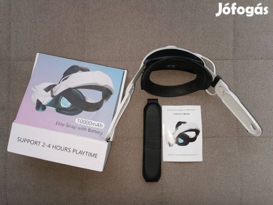 Metaquest 3 Elitestrap akkus pánt