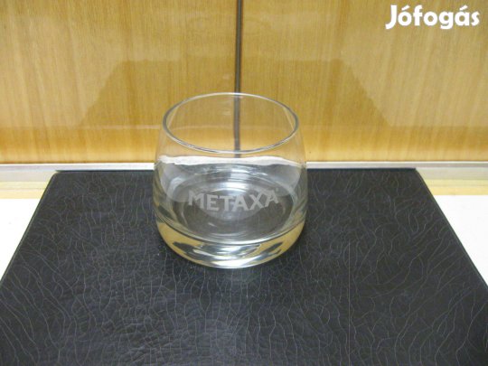 Metaxa konyakos poharak kaphatóak !