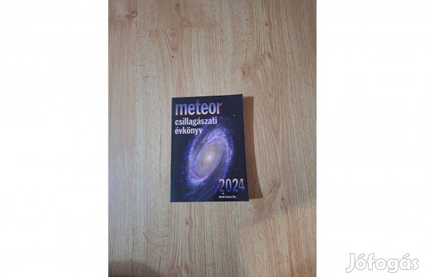Meteor csillagászati évkönyv 2024