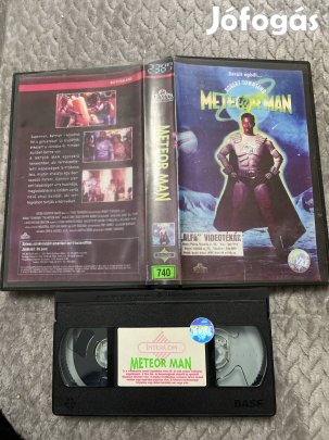 Meteor man vhs nagytok alfa scifi