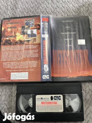 Meteorok vhs nagytok katasztrófa 