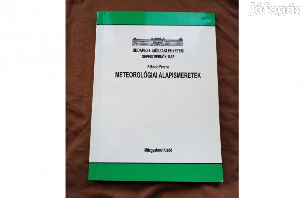 Meteorológiai alapismeretek - BME jegyzet