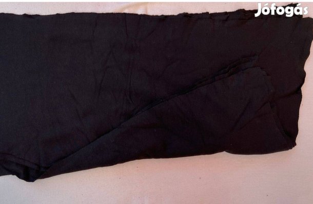 Méteráru - textil (dzsörzészerű, rugalmas) sötétkék