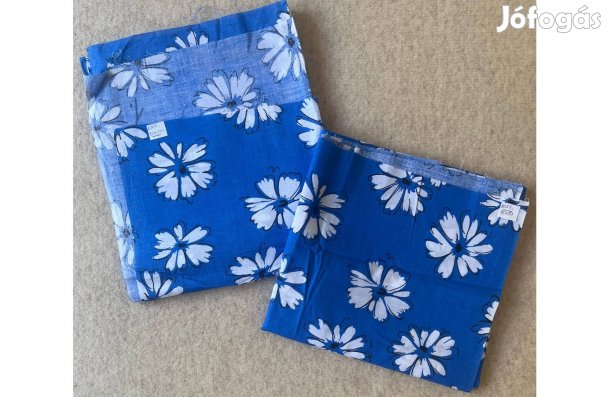 Méteráru - textil (karton) margarétás