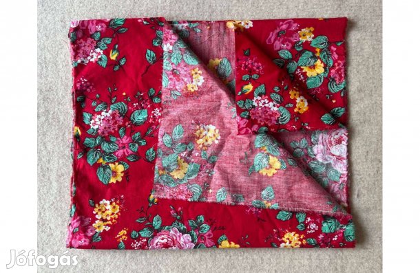 Méteráru - textil (karton) rózsás - csomag