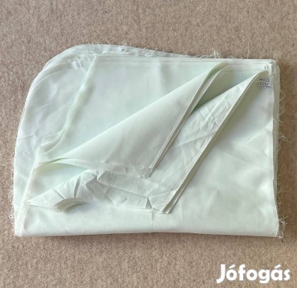 Méteráru - textil (krisztina) világos almazöld