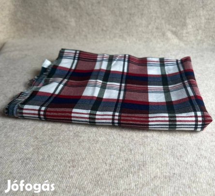 Méteráru - textil (pamut flanel) kockás
