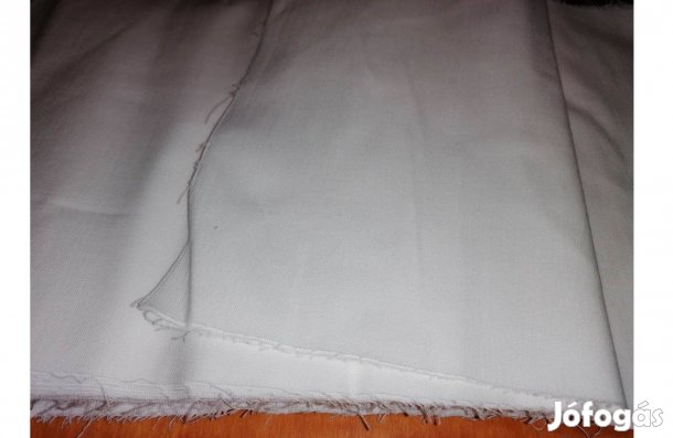 Méteráru - textil (vékony pamut) fehér