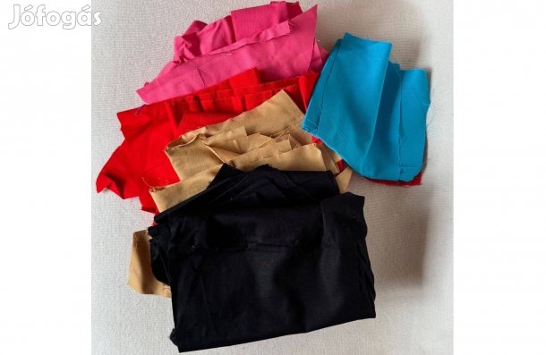 Méteráru, patchwork (színes karton) foltvarráshoz 5. csomag