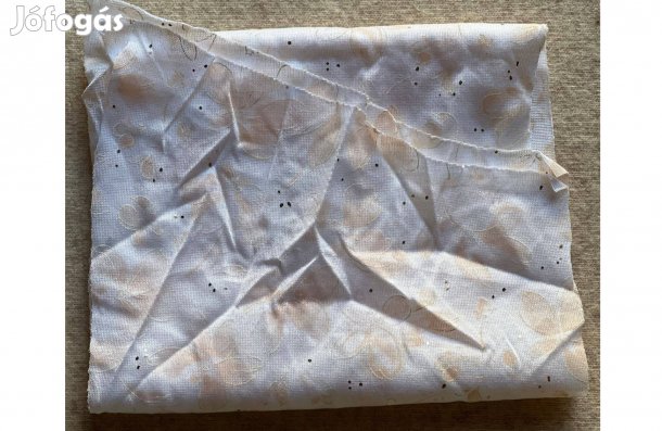 Méteráru, textil - különleges (pamut) csillámló csomag