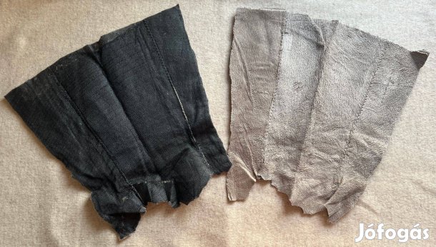 Méteráru, textil - műszőrme barna