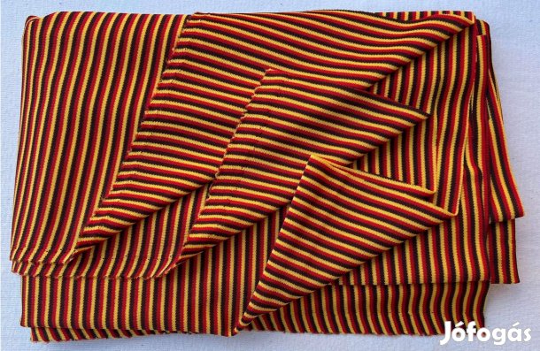 Méteráru, textil (dzsörzé) csíkos