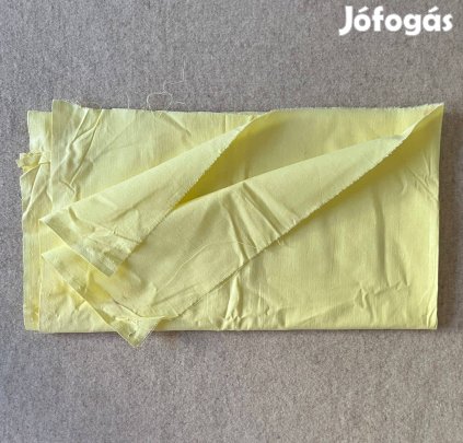 Méteráru, textil (karton) sárga csomag